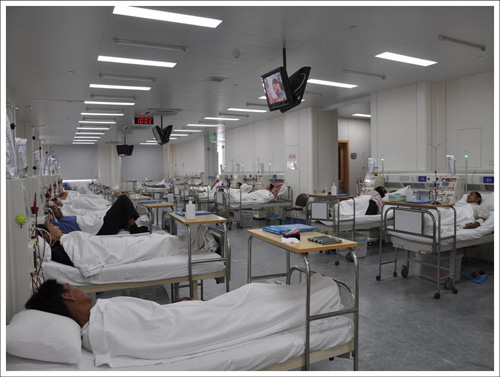 苏州市第一工人医院体检中心住院环境 苏州市第一工人医院体检中心住院环境