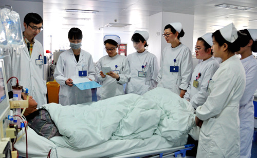 张家港市中医医院体检中心住院环境