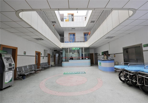 重庆医科大学附属永川医院体检中心内景 重庆医科大学附属永川医院体检中心内景