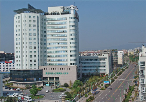 重庆医科大学附属永川医院体检中心远视图 重庆医科大学附属永川医院体检中心远视图