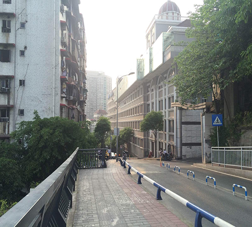 重庆市人民医院(中山院区)体检中心外景 重庆市人民医院(中山院区)体检中心外景