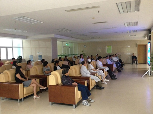 吴江第一人民医院体检中心学习区