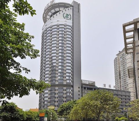 重医附二院体检中心远视图