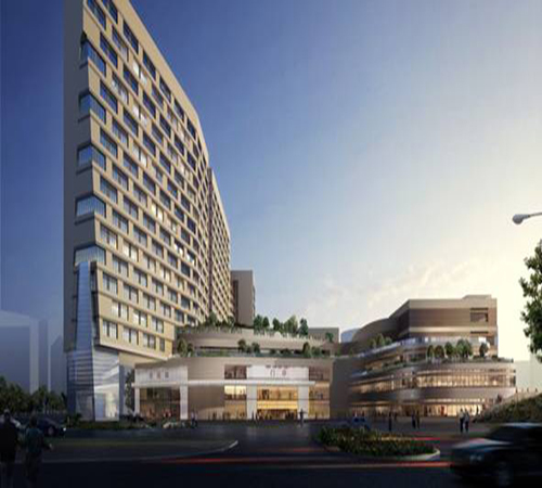 重庆市人民医院(中山院区)体检中心全图 重庆市人民医院(中山院区)体检中心全图