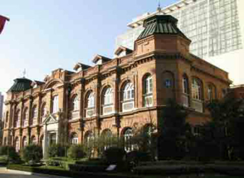 上海复旦大学附属华山医院体检中心外景2 上海复旦大学附属华山医院体检中心外景2