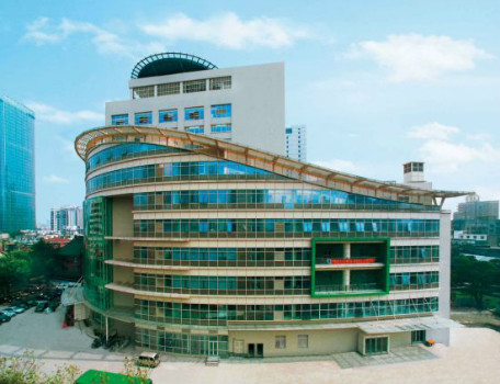 上海复旦大学附属华山医院体检中心大楼 上海复旦大学附属华山医院体检中心大楼