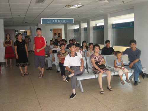吴江区第二人民医院体检中心候诊室 吴江区第二人民医院体检中心候诊室