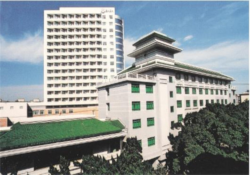 中国人民解放军第二军医大学第三附属医院体检中心外景5 中国人民解放军第二军医大学第三附属医院体检中心外景5