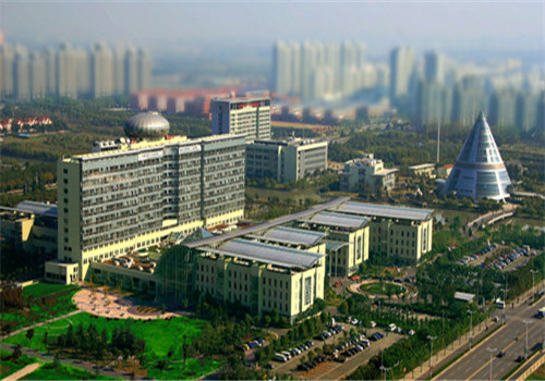 上海交通大学附属第一人民医院体检中心俯瞰图 上海交通大学附属第一人民医院体检中心俯瞰图