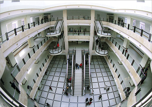 河北省肿瘤医院体检中心内景 河北省肿瘤医院体检中心内景