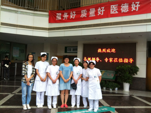 南京江宁医院体检中心大厅