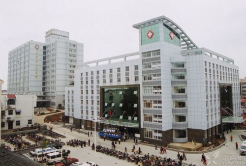 南京高淳人民医院体检中心远景图