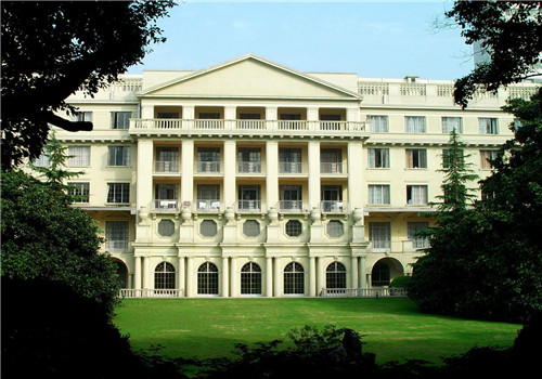 上海复旦大学附属华东医院体检中心环境