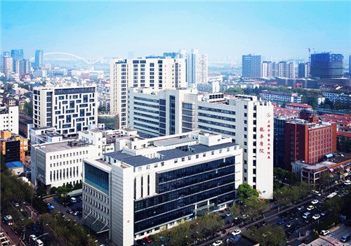 上海中医药大学附属龙华医院体检中心全景 上海中医药大学附属龙华医院体检中心全景