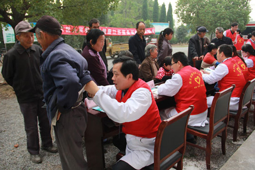 南京溧水区人民医院体检中心下乡义诊 南京溧水区人民医院体检中心下乡义诊