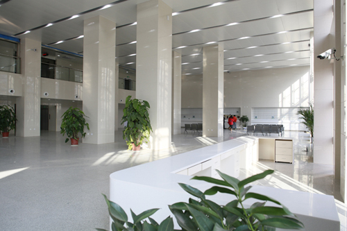 南京市东南大学附属中大医院体检中心大厅 南京市东南大学附属中大医院体检中心大厅