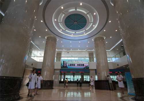 衡水市人民医院体检中心内景 衡水市人民医院体检中心内景