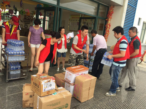 宜兴市第四人民医院体检中心抗洪救灾 宜兴市第四人民医院体检中心抗洪救灾