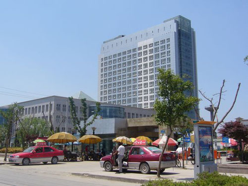 睢宁县人民医院体检中心远景图 睢宁县人民医院体检中心远景图