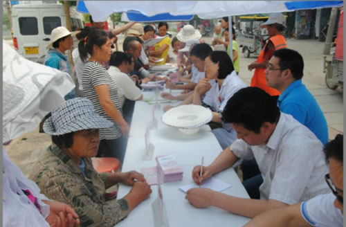 徐州市第六人民医院体检中心义诊活动 徐州市第六人民医院体检中心义诊活动