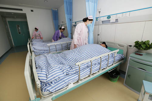 赣榆县人民医院体检中心病房 赣榆县人民医院体检中心病房