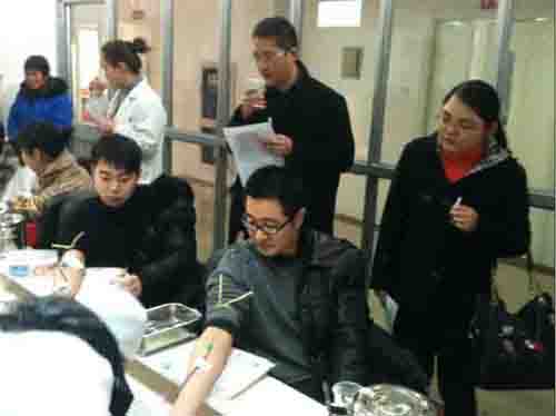 启东市人民医院体检中心献血 启东市人民医院体检中心献血