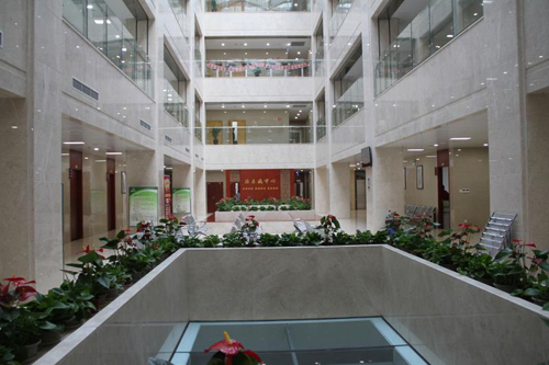 常州市武进中医院体检中心走廊环境 常州市武进中医院体检中心走廊环境