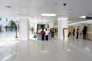 南通第三人民医院体检中心大厅