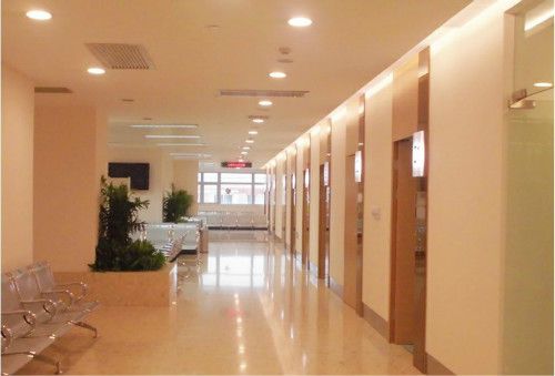 上海第二军医大学附属长海医院体检中心内景图