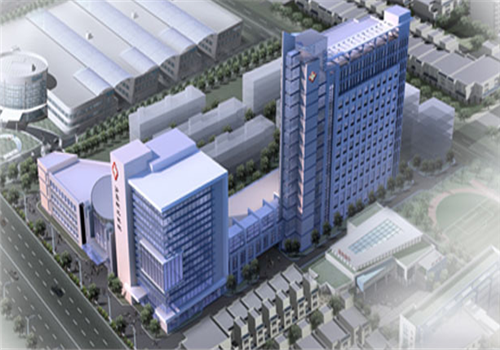 上海沪东造船集团职工医院体检中心全景图 上海沪东造船集团职工医院体检中心全景图
