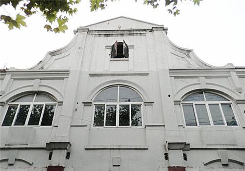上海沪东造船集团职工医院体检中心大楼图