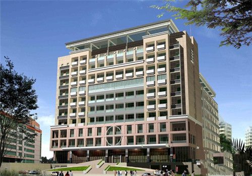 上海复旦大学附属中山医院体检中心外景图