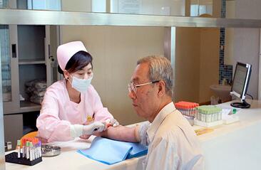 昆明第一人民医院体检中心抽血