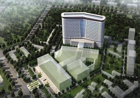 大连医科大学附属鞍山市铁西医院体检中心全景图 大连医科大学附属鞍山市铁西医院体检中心全景图