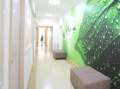 深圳远东医院体检中心走廊 深圳远东医院体检中心走廊