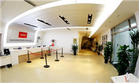 北京爱康国宾体检中心(宣武门分院)长廊 北京爱康国宾体检中心(宣武门分院)长廊