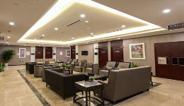 南京爱康国宾体检中心(江宁分院VIP部)候诊区 南京爱康国宾体检中心(江宁分院VIP部)候诊区