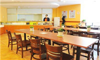 长春爱康国宾体检中心(亚泰鸿城西域分院)普检区餐厅 长春爱康国宾体检中心(亚泰鸿城西域分院)普检区餐厅