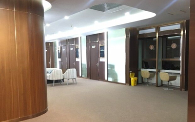 六安市美年大健康体检中心等候区