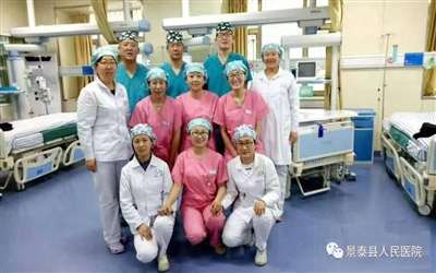 景泰县人民医院体检中心