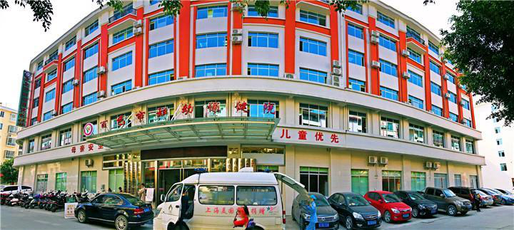 百色市妇幼保健院体检中心