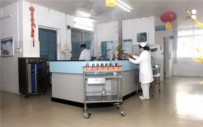 梧州市工人医院体检中心