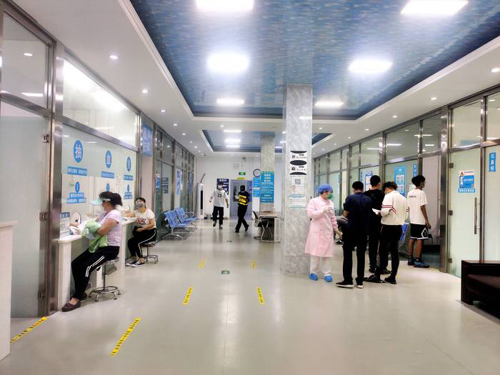 中建二局医院体检中心