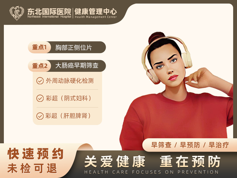 女性W1套餐（已婚） 