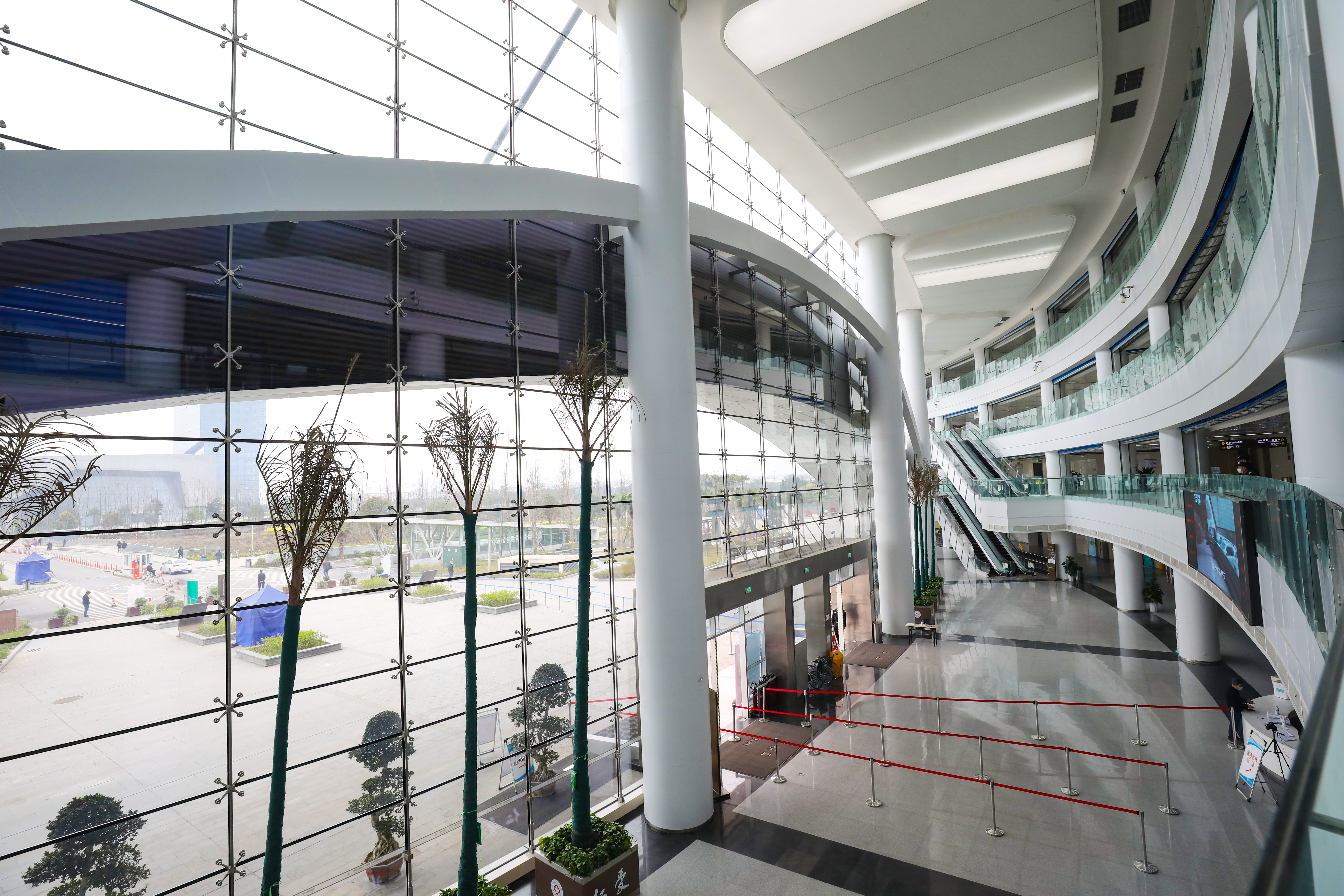 成都市第七人民医院(天府院区)