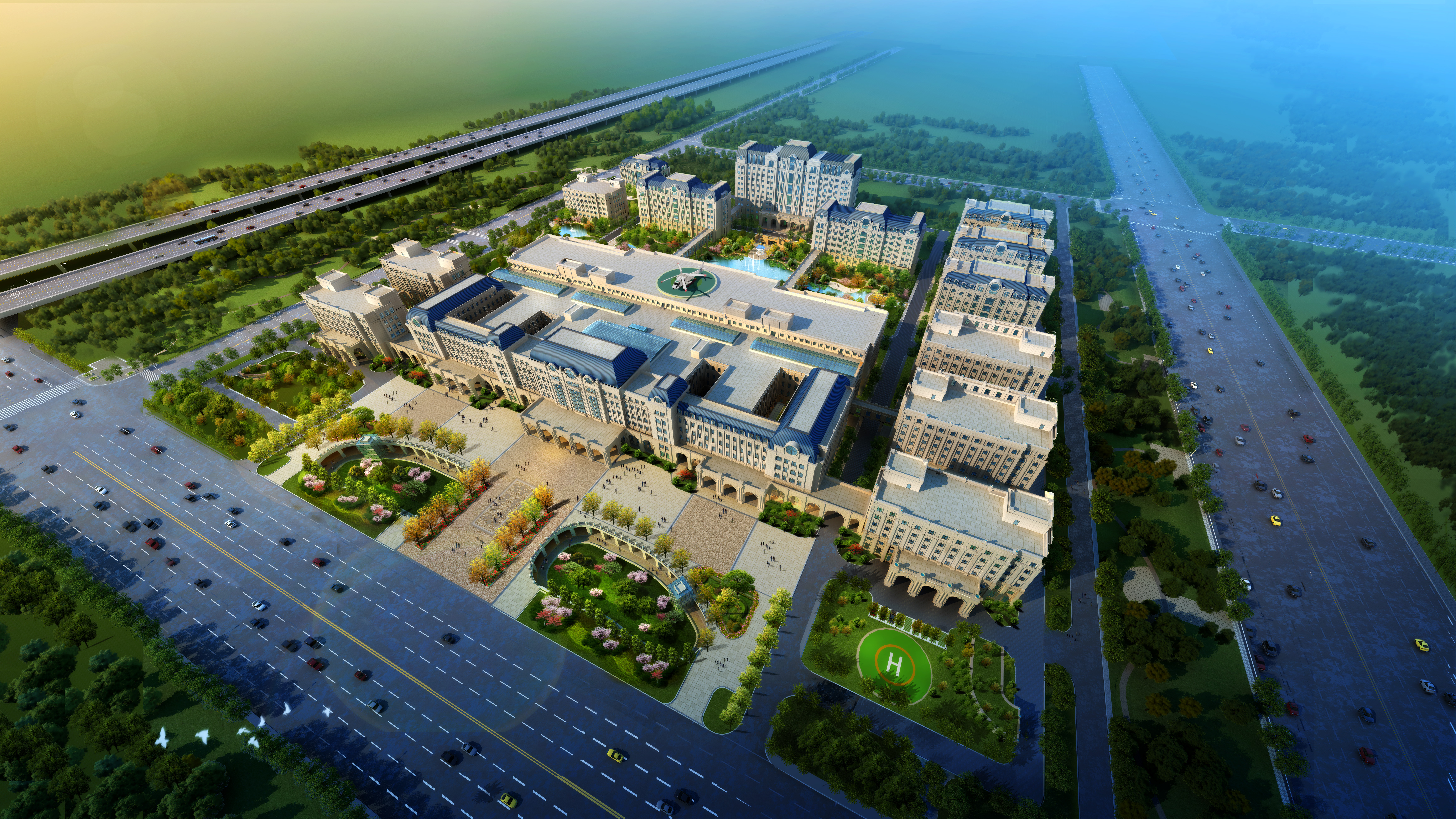 郑州大学第一附属医院(南院区)
