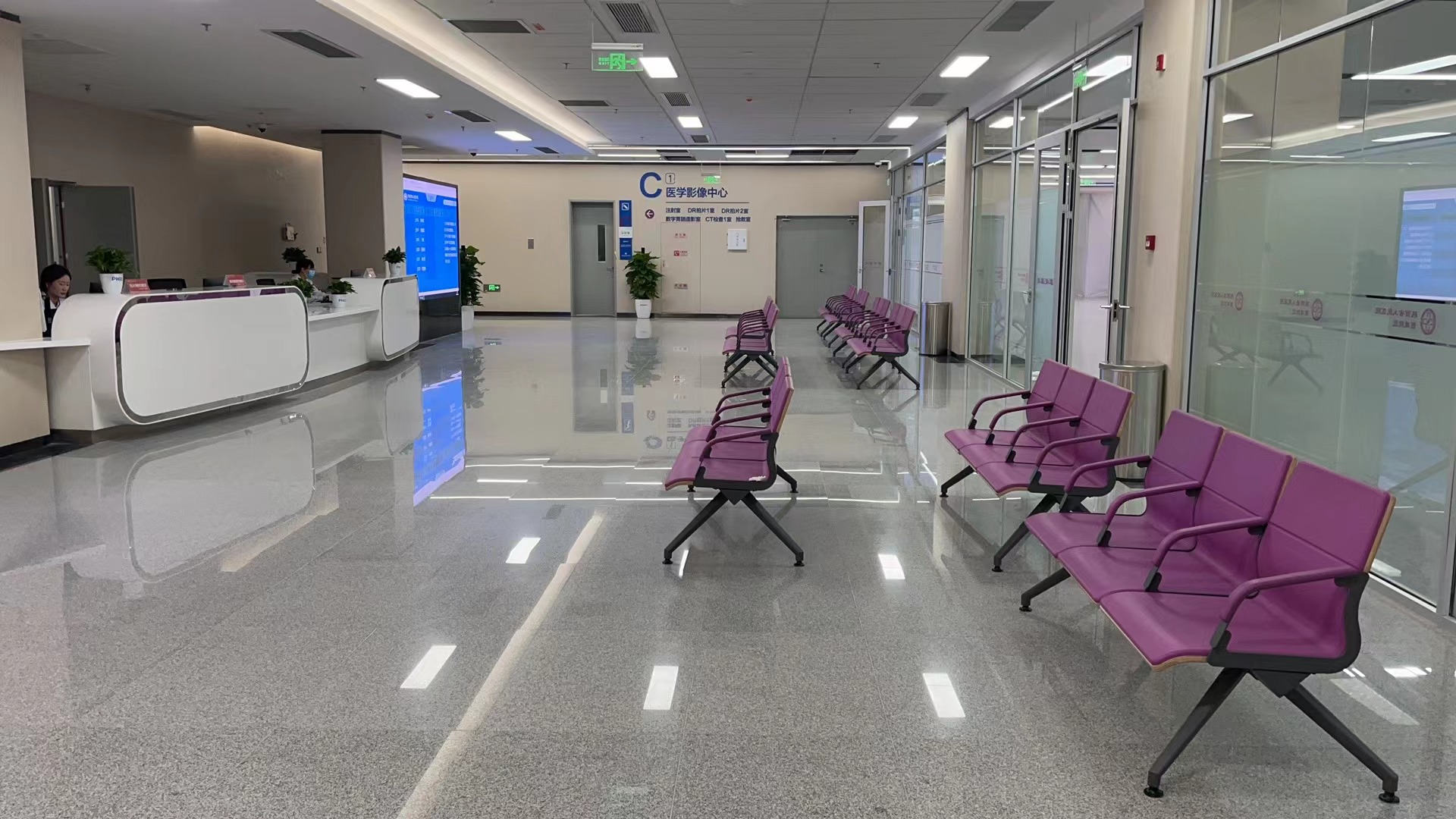 陕西省人民医院体检中心(西咸院区)