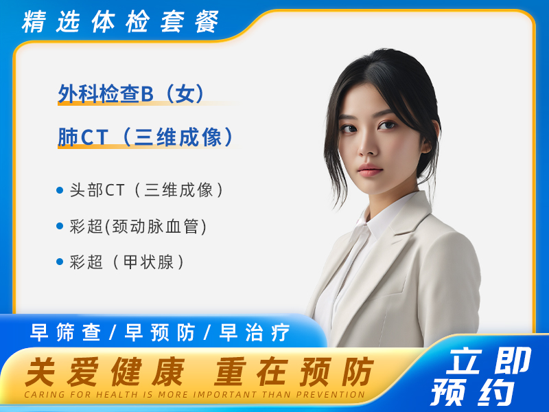 VIP丽人轻奢套餐（女未婚）