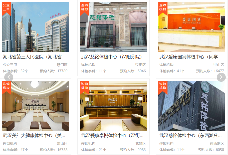 武汉推荐体检医院