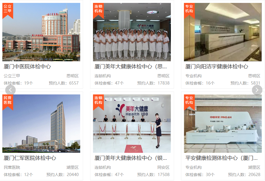 推荐医院及联系方式